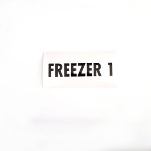 Freezer Sticker - Food Safety Products | Food Safety Excellence Ireland