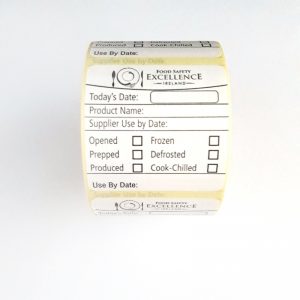 Food Date Labels - Food Safety Products | Food Safety Excellence Ireland