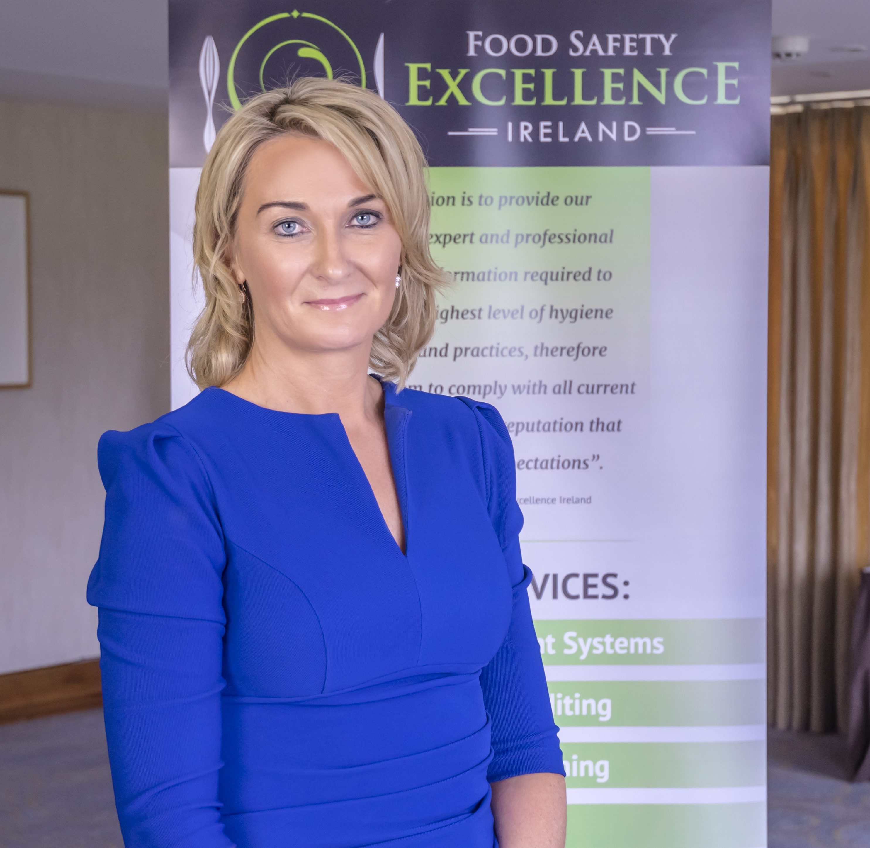 Caroline McNamara, Managing Director - Food Safety Excellance Ireland
