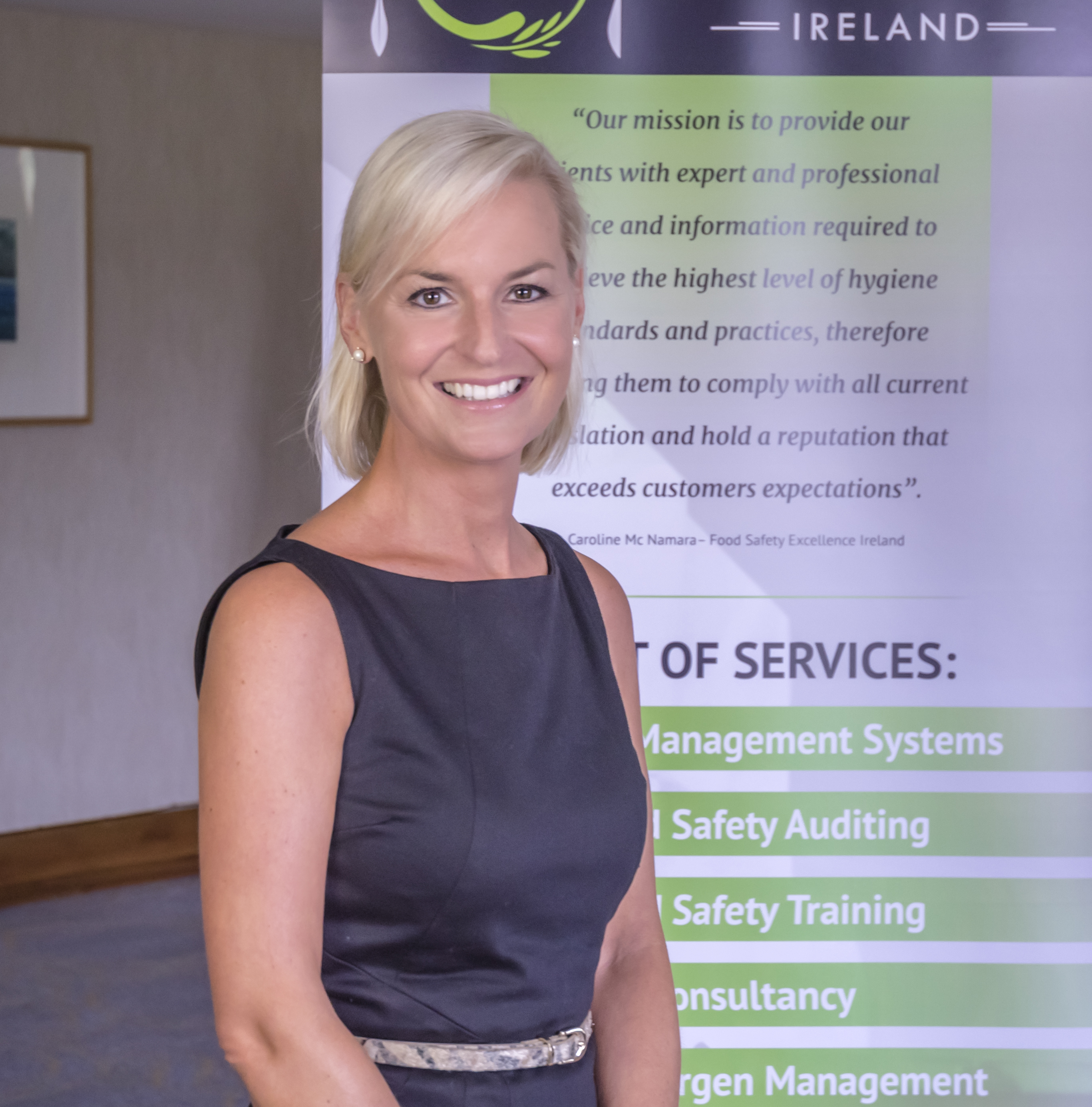 Heather Murphy, Office Manager - Food Safety Excellance Ireland