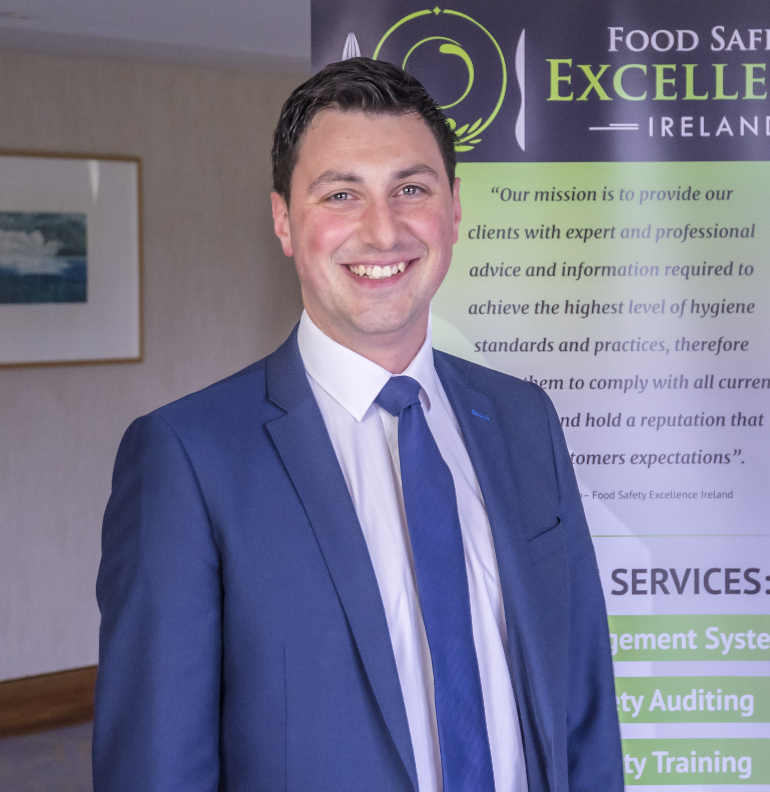 Conor Hayden, Food Safety Consulant - Food Safety Excellance Ireland